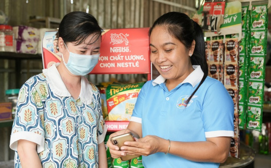 Nestlé được ghi nhận trong bảng Chỉ số bình đẳng giới Bloomberg 2023