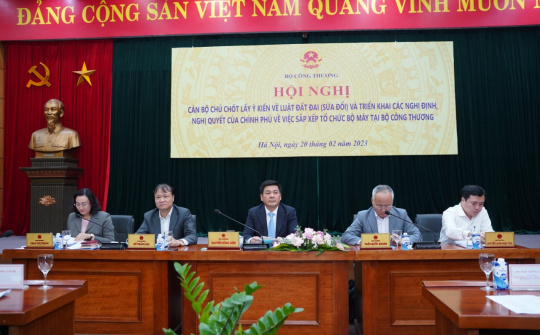 Bộ trưởng Nguyễn Hồng Diên: Hoàn thiện Luật Đất đai (sửa đổi) có ý nghĩa vô cùng quan trọng