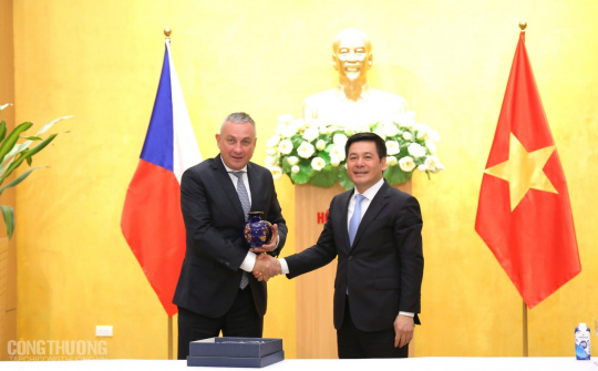 Việt Nam - Cộng hoà Séc: Tăng cường hợp tác thương mại, công nghiệp và đầu tư