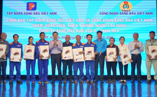 Đoàn viên, người lao động Petrolimex và mùa xuân mới ấm áp
