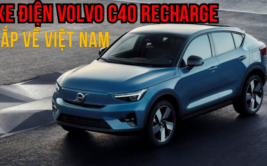 Tìm hiểu chi tiết xe điện Volvo C40 Recharge 2023 sắp bán tại Việt Nam