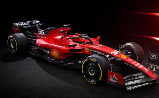 Ferarri ra mắt xe đua của mùa giải F1 2023