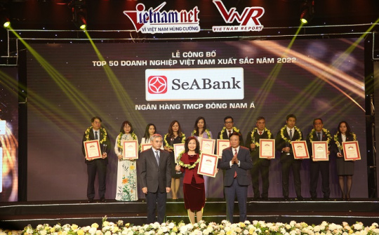 SeABank được vinh danh trong nhiều bảng xếp hạng uy tín tại Việt Nam và khu vực