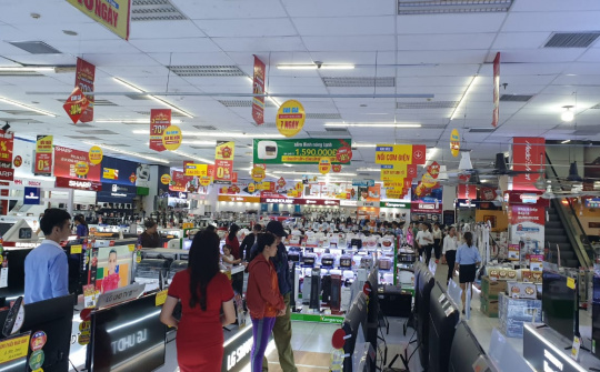 Giải pháp nâng cao chất lượng dịch vụ cho các siêu thị điện máy tại Bình Dương