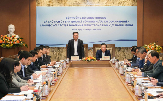 Tăng cường cơ chế phối hợp để gỡ khó kịp thời cho EVN, PVN, TKV