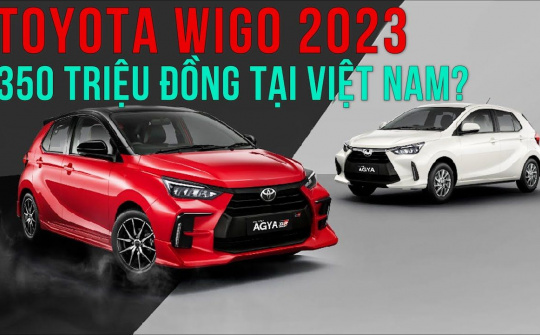 Chi tiết Toyota Wigo 2023 vừa ra mắt, sắp về Việt Nam?