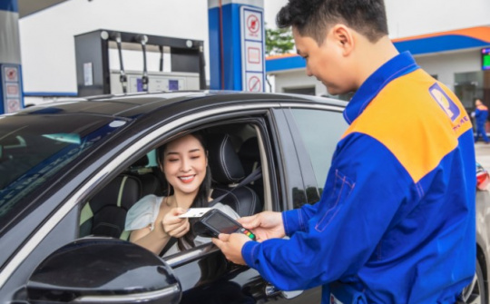 Petrolimex điều chỉnh chính sách tích điểm Petrolimex ID