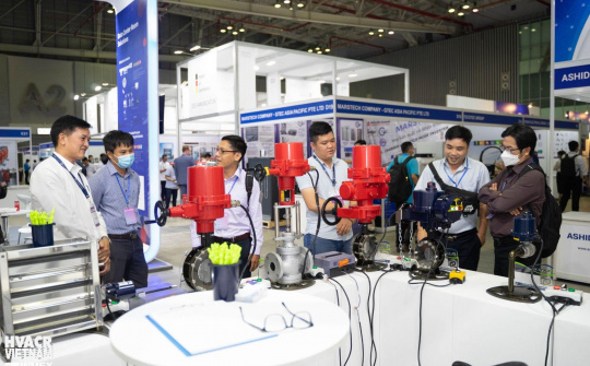 HVACR Vietnam 2023 - Triển lãm thương mại duy nhất cho ngành cơ điện lạnh sẽ trở lại vào tháng 7