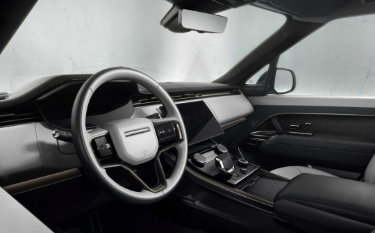 Ngắm nội thất "hảo hạng" của Range Rover Sport Autobiography 2023