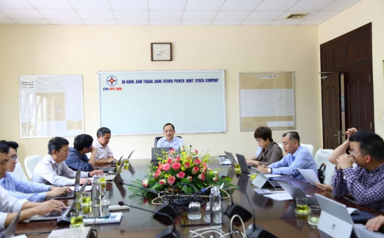 Kiểm tra, rà soát tiến độ triển khai nhiệm vụ năm 2023 tại các đơn vị thủy điện khu vực Tây Nguyên