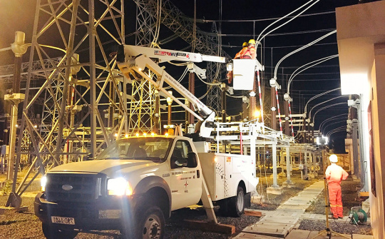 Hoàn thành bảo dưỡng thiết bị tại Trạm biến áp 500kV Vĩnh Tân