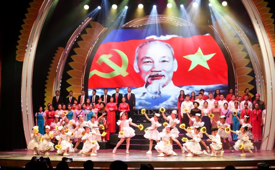 Chương trình nghệ thuật đặc biệt "Đề cương về văn hóa Việt Nam - Những dấu ấn lịch sử"