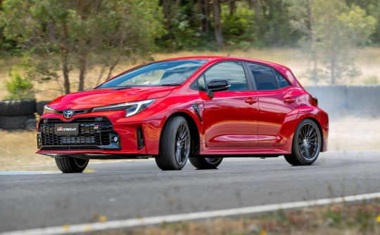"Siêu phẩm" Toyota GR Corolla 2023 dành cho những người mê tốc độ
