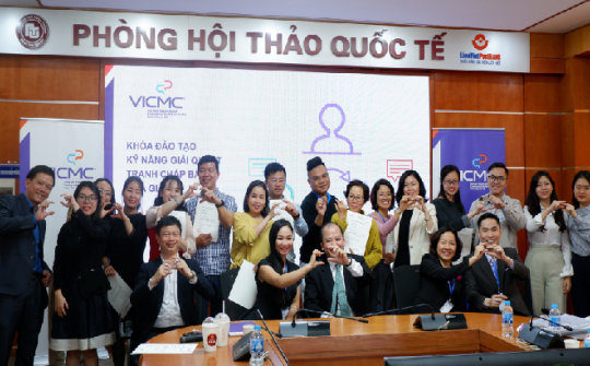 Đào tạo hòa giải tại Trường Đại học Ngoại thương: Hướng tới đạt chuẩn quốc tế