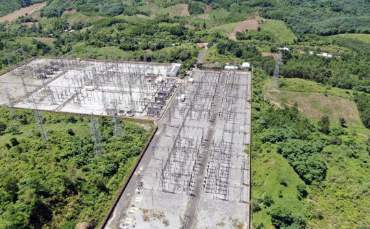 Thí điểm tác động vào rừng tự nhiên để làm các công trình tạm phục vụ thi công đường dây tải điện