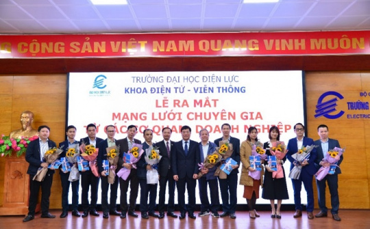 Ra mắt Mạng lưới Chuyên gia ngành Công nghệ Kỹ thuật Điện tử - Viễn thông