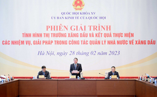 Ghi nhận nỗ lực của các Bộ, ngành trong công tác quản lý kinh doanh xăng dầu