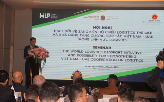 Hộ chiếu Logistics thế giới và khả năng tăng cường hợp tác Việt Nam - UAE trong lĩnh vực logistics