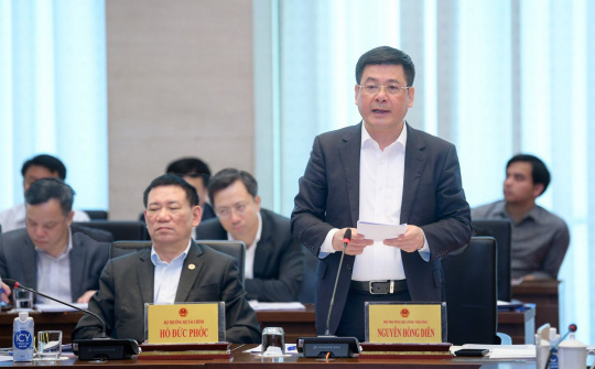 Phát biểu của Bộ trưởng Nguyễn Hồng Diên về công tác quản lý nhà nước lĩnh vực xăng dầu