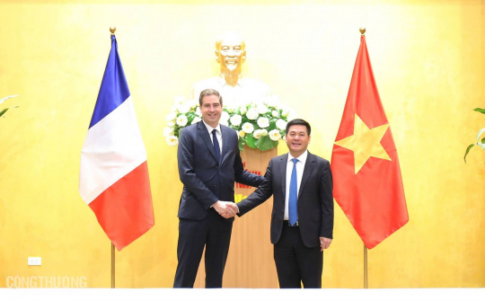 Việt Nam - Pháp: Tăng cường hợp tác trong kinh tế, thương mại và đầu tư