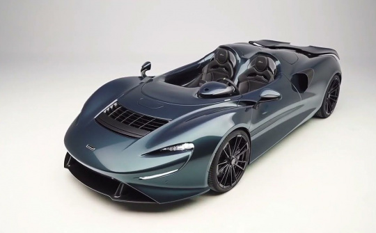 Siêu xe McLaren Elva lên một tầm cao mới qua bản độ của Novitec