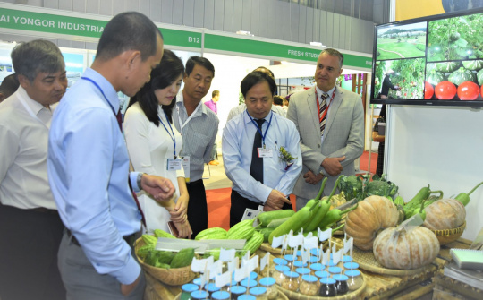 Sắp diễn ra Triển lãm quốc tế lần thứ 5 chuyên ngành Sản xuất và chế biến Rau, Hoa, Quả