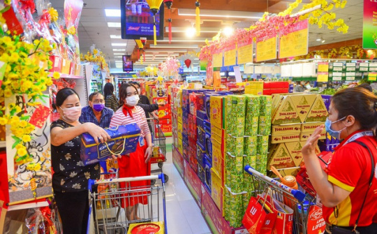 Doanh thu Saigon Co.op năm qua vượt 30 nghìn tỷ