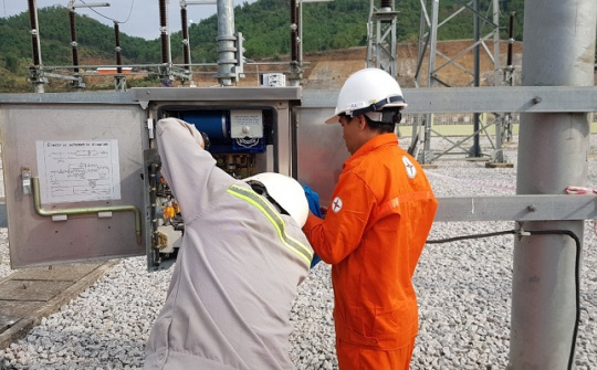 Thủy điện Trung Sơn tiếp tục thực hiện đại tu tổ máy H3 theo phương pháp RCM