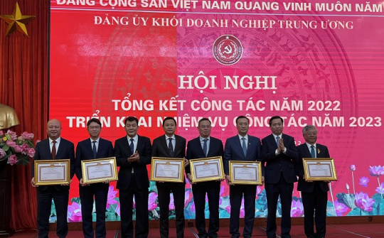 Đảng bộ Vinataba: hoàn thành xuất sắc nhiệm vụ năm 2022