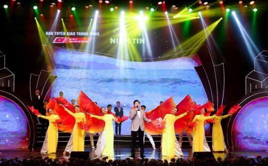 PV GAS đồng hành cùng các chương trình Mừng Đảng - Mừng Xuân