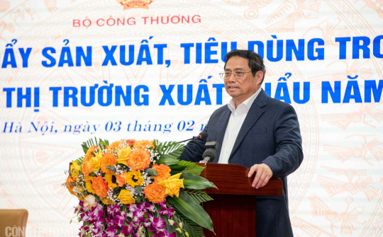 Thủ tướng: Tập trung gỡ khó cho cung - cầu để "biến nguy thành cơ"