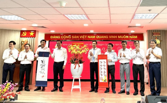 Hệ thống bán lẻ của Saigon Co.op: Vượt mốc 1 triệu lượt khách trong mùa Tết Quý Mão 2023