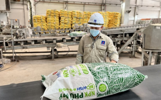 Đạm Phú Mỹ: Lợi nhuận 2022 cao kỷ lục, chuẩn bị tạm ứng cổ tức tỷ lệ 40%