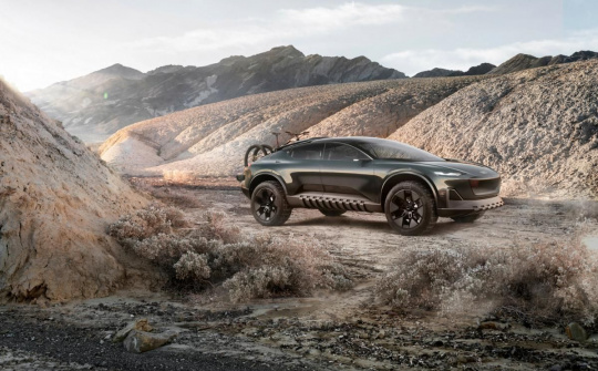 Audi Activesphere 2024: Khởi đầu cho những mẫu xe điện "mới-độc-lạ"