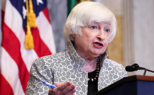 Bộ trưởng Tài chính Hoa Kỳ: Hoa Kỳ có thể không rơi vào suy thoái khi lạm phát giảm dần