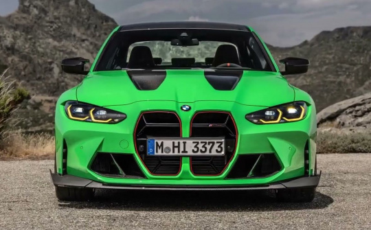 Chi tiết BMW M3 CS 2024 vừa ra mắt với số lượng giới hạn
