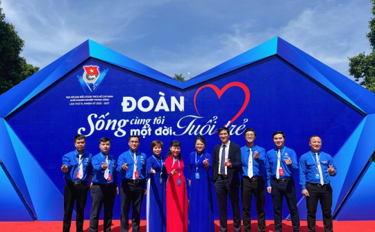 Đoàn thanh niên Vinataba:Chủ động, sáng tạo, nâng cao chất lượng các phong trào đoàn