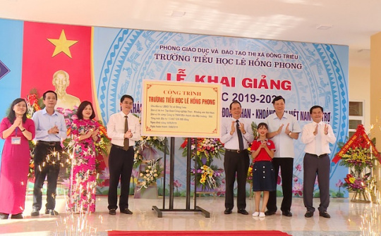 TKV cùng những công trình phúc lợi vì cộng đồng