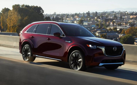 Chi tiết Mazda CX-90 2024 vừa ra mắt, cạnh tranh với xe sang
