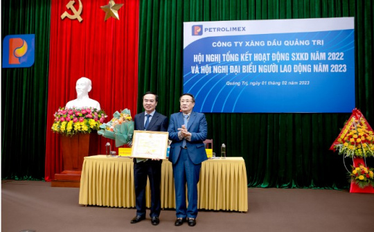 Petrolimex Quảng Trị: Dẫn dầu đóng góp ngân sách tỉnh Quảng Trị năm 2022