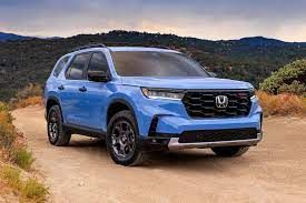 Chi tiết Honda Pilot 2023, SUV cỡ lớn cùng phân khúc với Ford Explorer