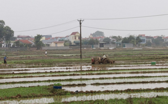 Xả nước đổ ải đúng kế hoạch, EVN tạo thuận lợi cho các địa phương lấy nước