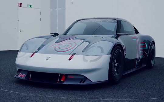 Porsche Vision 357 Concept: Siêu phẩm xe thể thao lấy cảm hứng từ chiếc xe đầu tiên của Porsche