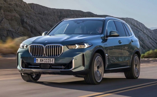 BMW X5 facelift 2023: Nhiều điểm mới thú vị