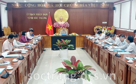 Sóc Trăng khẩn trương hoàn thành kế hoạch phát triển dịch vụ logistics đến năm 2025