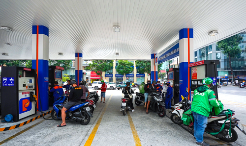 Hoàn thiện quản trị chuỗi cung ứng xăng dầu tại Thành phố Hồ Chí Minh