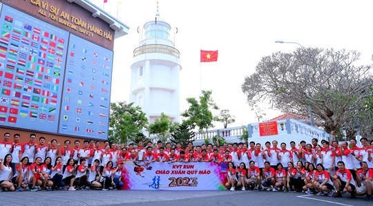 Các đơn vị PV GAS đẩy mạnh chương trình chạy bộ tăng cường thể lực