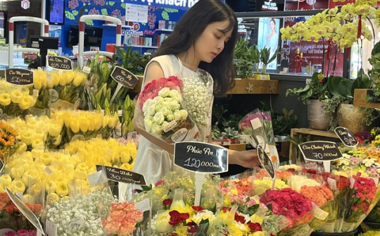 Co.opmart: Nhiều quà tặng ngọt ngào cho mùa Valentine