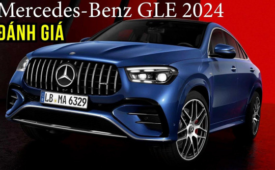 Đánh giá chi tiết Mercedes-Benz GLE 2024 vừa ra mắt, nhiều điểm mới thú vị