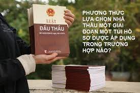Pháp luật về đấu thầu mua sắm hàng hóa theo phương thức một giai đoạn một túi hồ sơ từ thực tiễn tỉnh Bình Dương